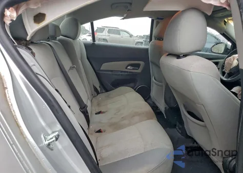 2011 Chevrolet Cruze Lt from USA, damaged, VIN 1G1PE5S9XB7258571